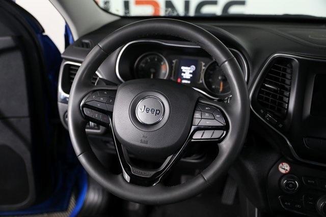 2021 jeep cherokee latitude plus