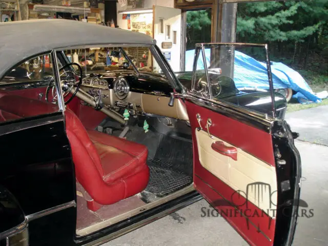 1950 pontiac chieftain deluxe convertible - amazing original car! drive it home!