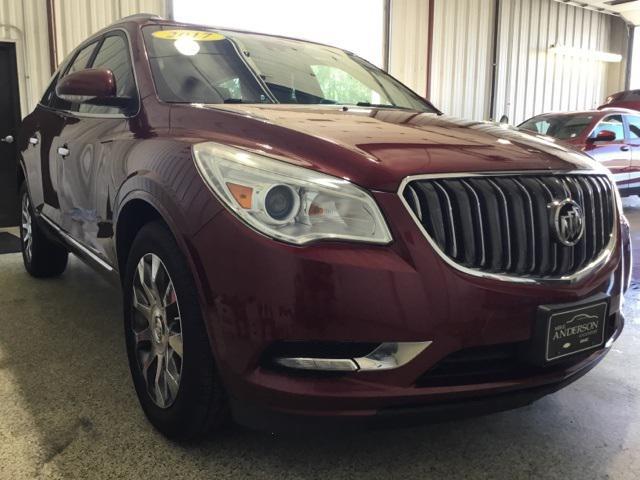 2017 buick enclave premium