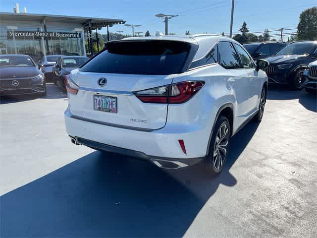 2017 lexus rx 350