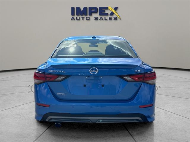 2023 nissan sentra sr