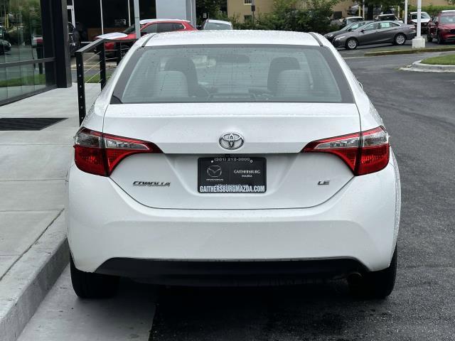 2016 toyota corolla l