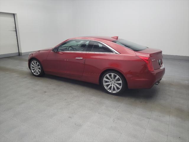 2018 cadillac ats 2.0l turbo luxury