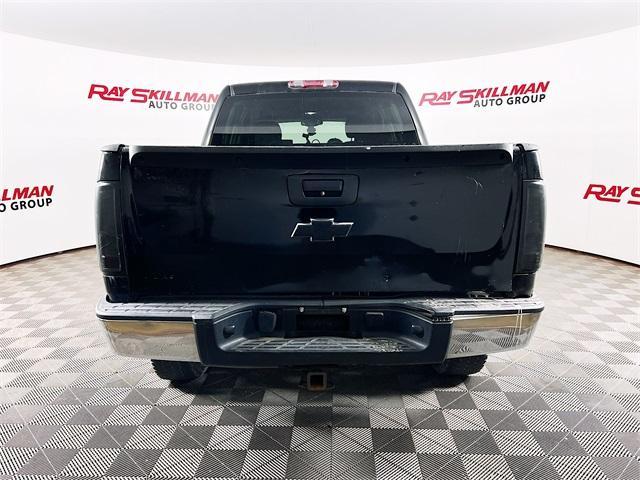 2011 chevrolet silverado 1500 lt