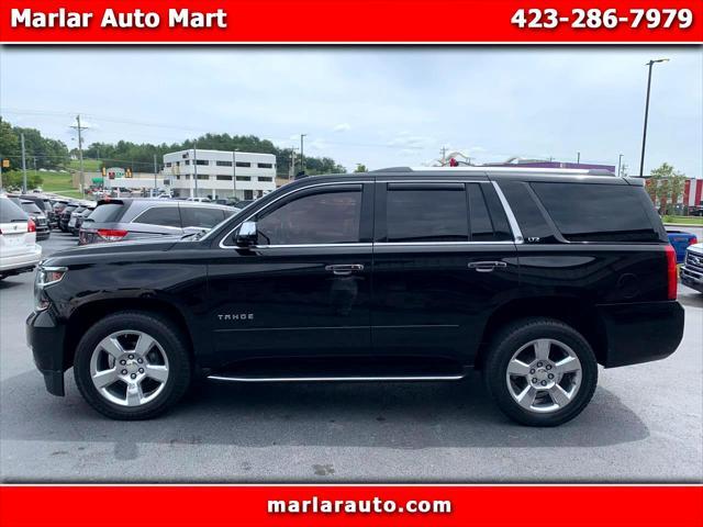 2015 chevrolet tahoe ltz