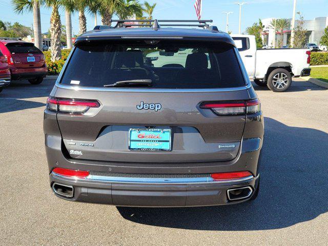 2022 jeep grand cherokee l overland