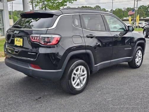 2021 jeep compass sport in jackson, mississippi