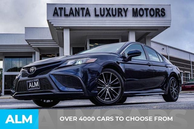 2021 toyota camry se nightshade