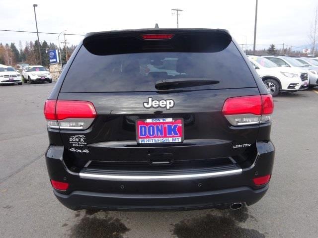 2017 jeep grand cherokee limited 4x4 limited 4dr suv for sale in whitefish, montana