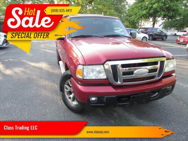 2007 ford ranger xlt supercab