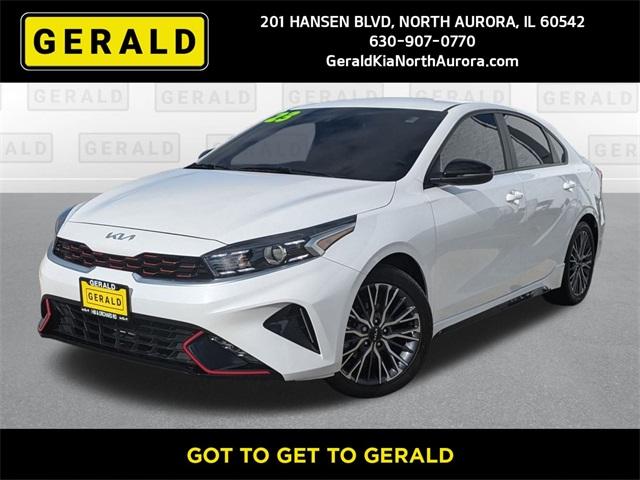 2023 kia forte gt-line