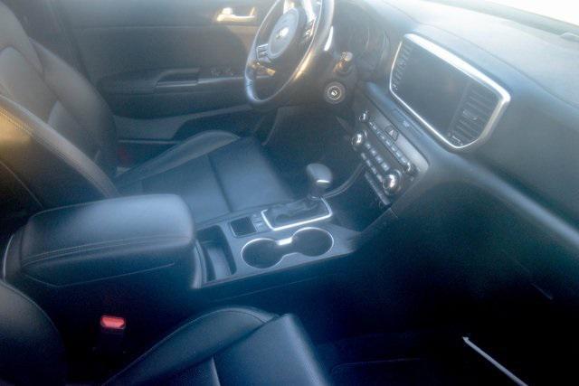 2022 kia sportage s