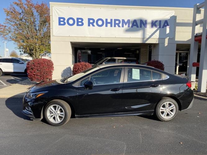 used 2018 chevrolet cruze lt sedan lafayette, in 47905 for sale in lafayette, indiana