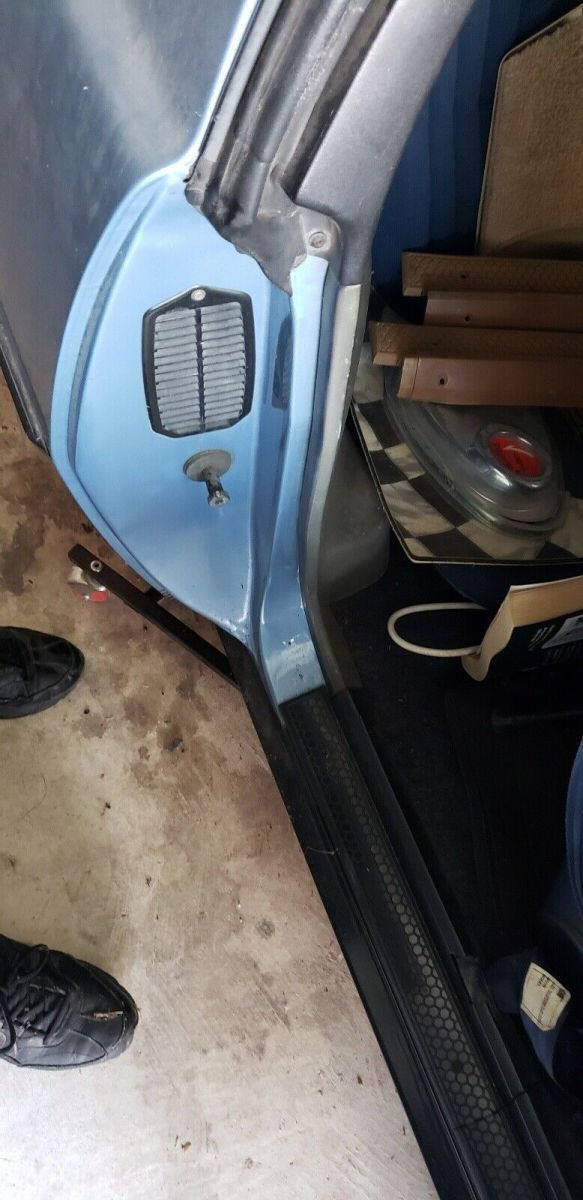 1982 pontiac firebird coupe blue rwd automatic trans am