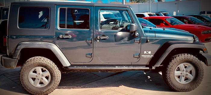 used 2007 jeep wrangler unlimited x prattville, al 36066 for sale in prattville, alabama