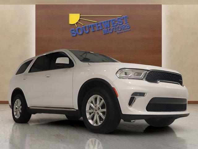 2021 dodge durango sxt
