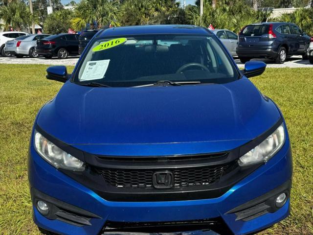 2016 honda civic ex-t
