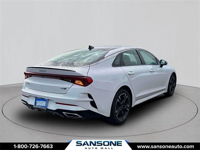 2022 kia k5 gt-line