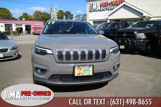 2019 jeep cherokee limited