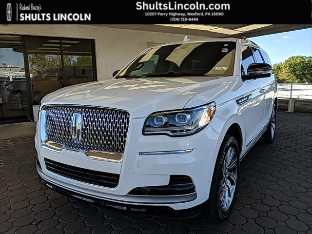 2022 lincoln navigator reserve