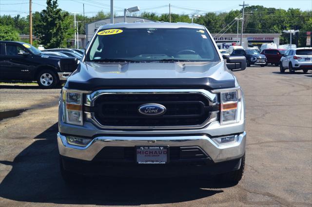 2021 ford f-150 xlt