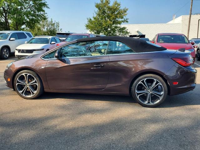 2017 buick cascada premium