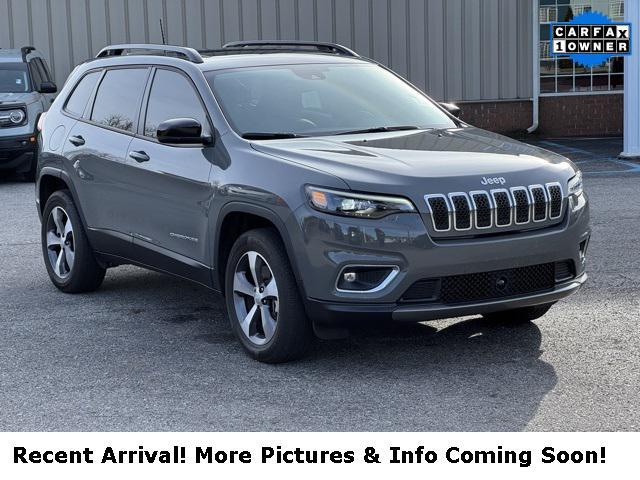 2022 jeep cherokee limited