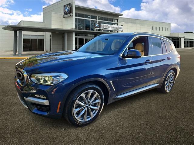 2019 bmw x3 sdrive30i