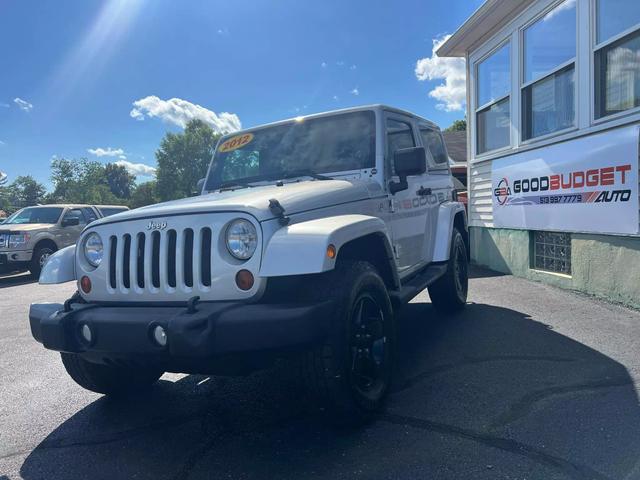 2012 jeep wrangler sport