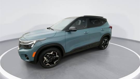 2025 Kia Seltos