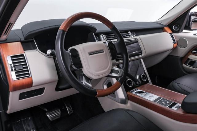 2021 land rover range rover p525 hse swb