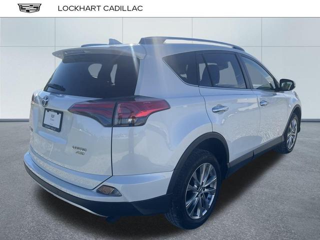2016 toyota rav4 limited