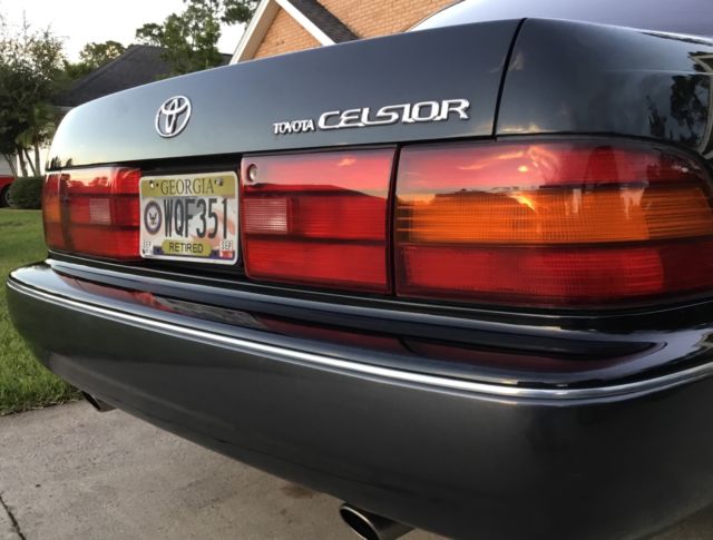 1991 toyota celsior (lexus ls400) jdm import jevic certified near mint condition