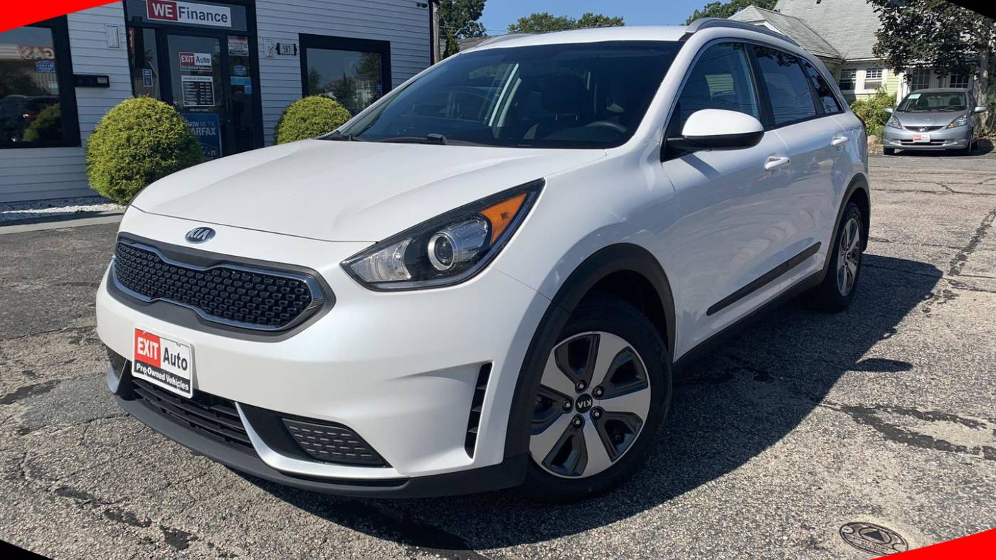 2017 kia niro lx