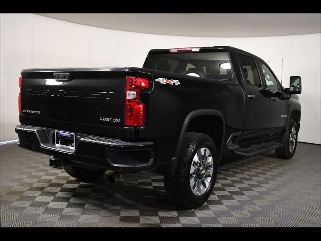2022 chevrolet silverado 2500 custom