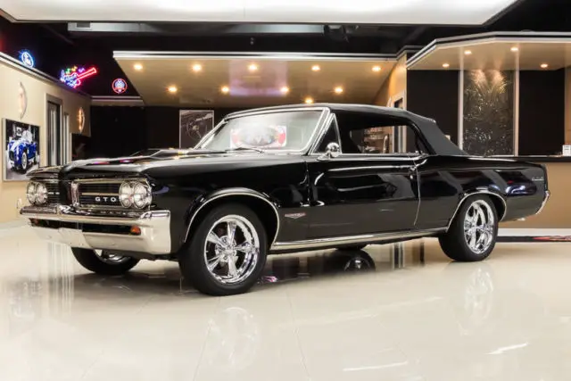 frame off built, restomod! gto ls2 v8, t56 6-speed manual, disc, ps, pb, a/c