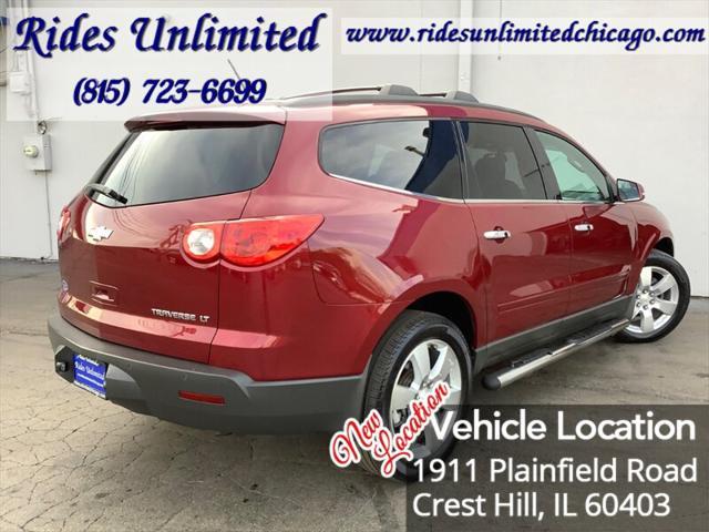 2011 chevrolet traverse lt