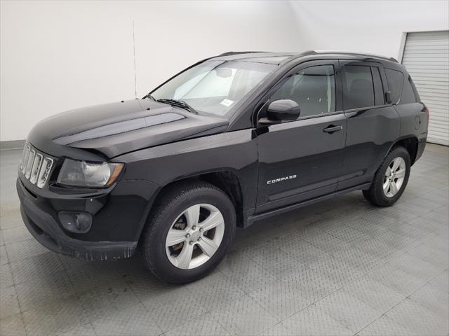 2016 jeep compass latitude