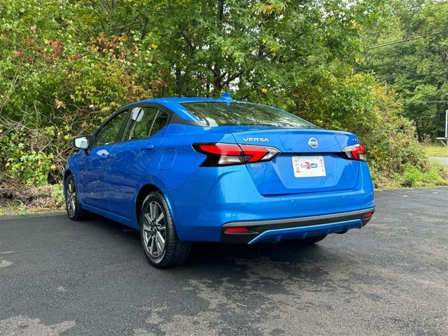 2021 nissan versa 1.6 sv