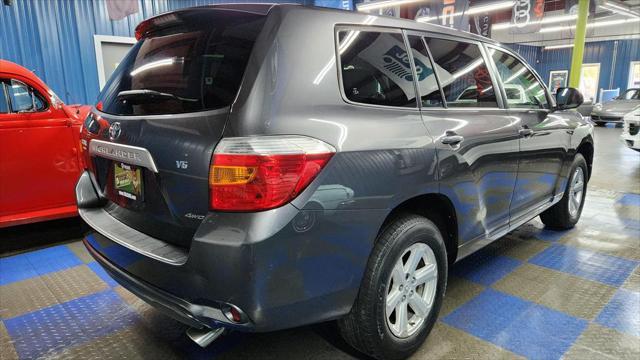 2008 toyota highlander sport