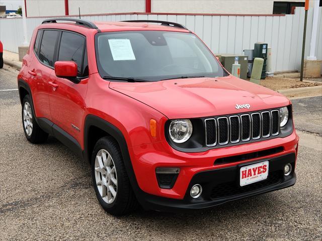 2021 jeep renegade latitude
