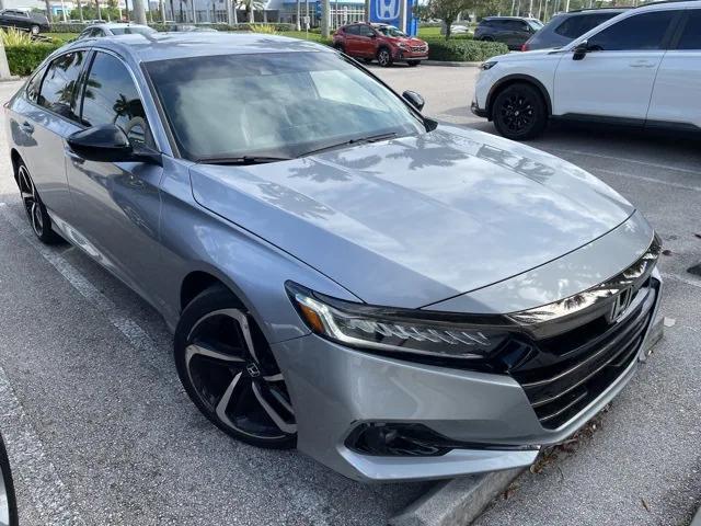 2021 honda accord sport 1.5t