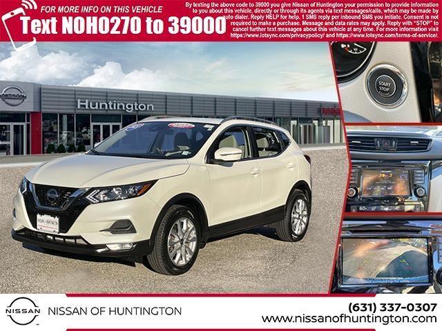 2021 nissan rogue sport sv
