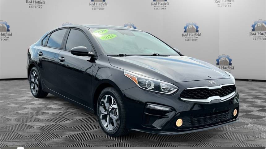2021 kia forte lxs