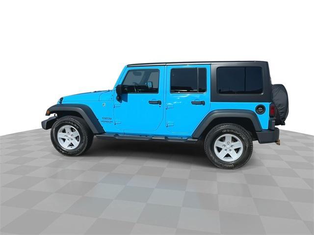 2017 jeep wrangler unlimited sport