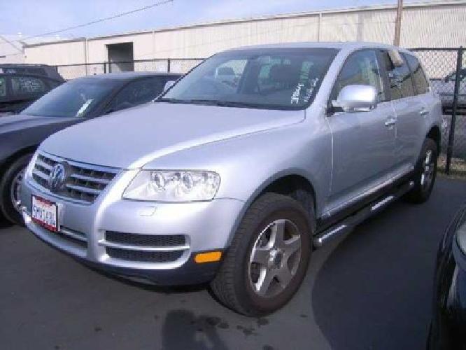 2005 volkswagen touareg awd v6...one owner in san rafael, ca