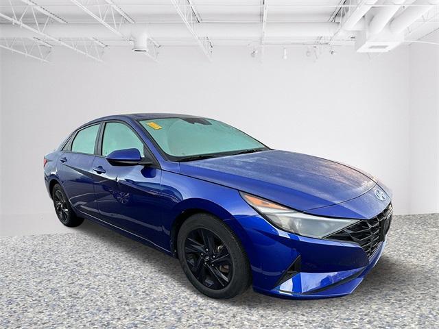 2021 hyundai elantra sel