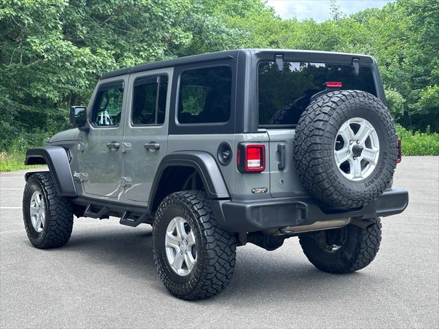 2018 jeep wrangler unlimited sport