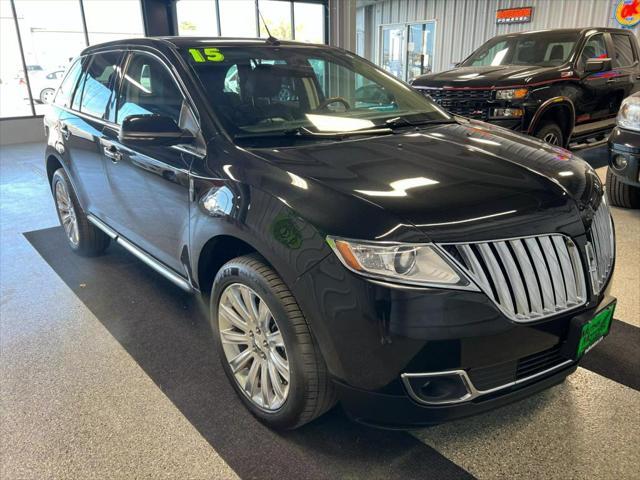 2015 lincoln mkx base