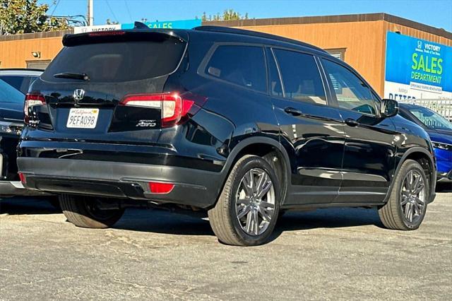 2022 honda pilot awd sport